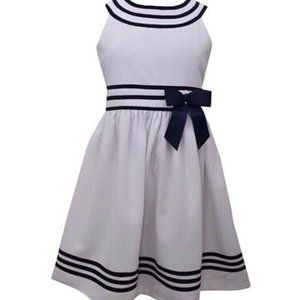 Bonnie Jean Big Girls' Holiday Sailor Dress